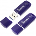 USB 3.0 флэш-диск 8GB Smart Buy Crown синий